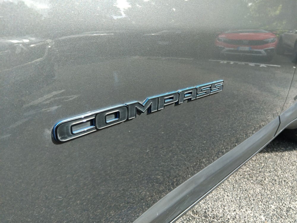 Jeep Compass usata a Roma (9)
