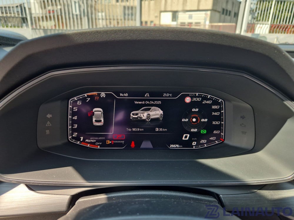 Cupra Formentor usata a Milano (19)