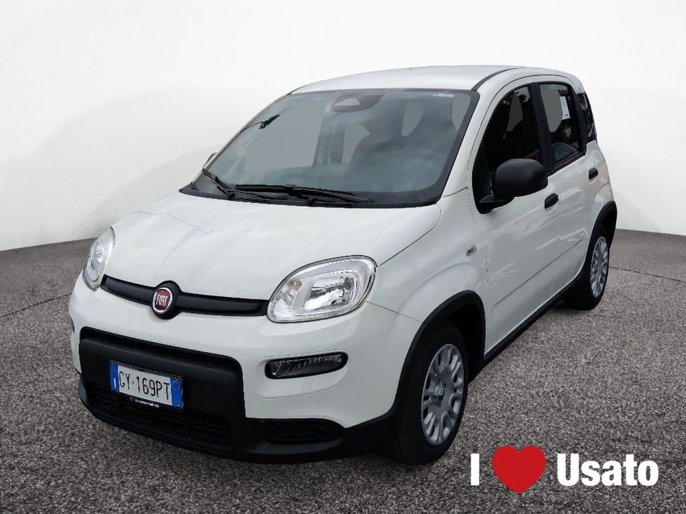 Fiat Panda nuova a Roma
