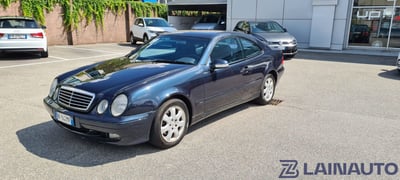 Mercedes-Benz CLK 200 Kompressor cat Avantgarde del 1999 usata a Lainate