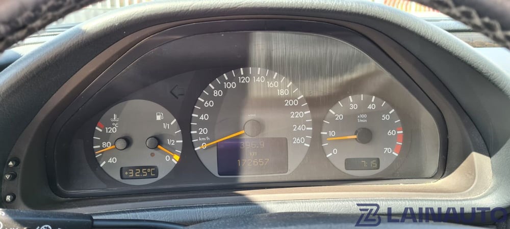 Mercedes-Benz CLK usata a Milano (10)