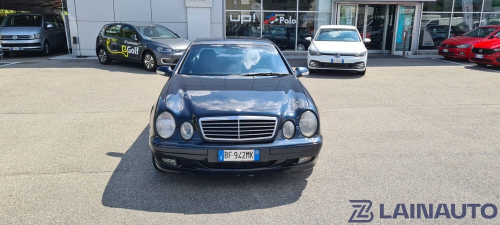 Mercedes-Benz CLK usata a Milano (2)