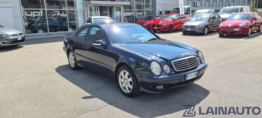 Mercedes-Benz CLK usata a Milano (3)