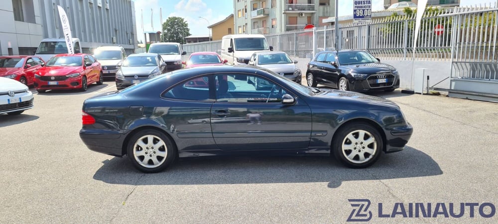 Mercedes-Benz CLK usata a Milano (4)