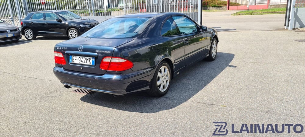 Mercedes-Benz CLK usata a Milano (5)