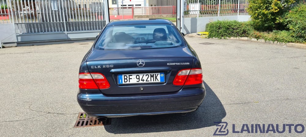 Mercedes-Benz CLK usata a Milano (6)