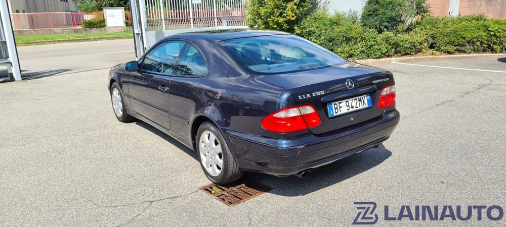 Mercedes-Benz CLK usata a Milano (7)