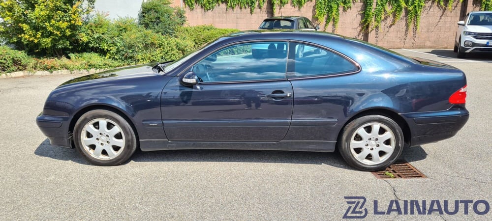 Mercedes-Benz CLK usata a Milano (8)