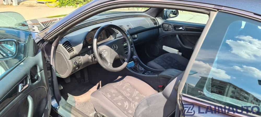 Mercedes-Benz CLK usata a Milano (9)
