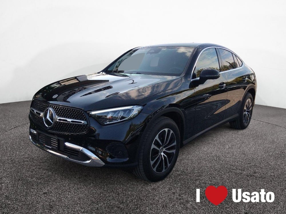 Mercedes-Benz GLC Coupé usata a Roma