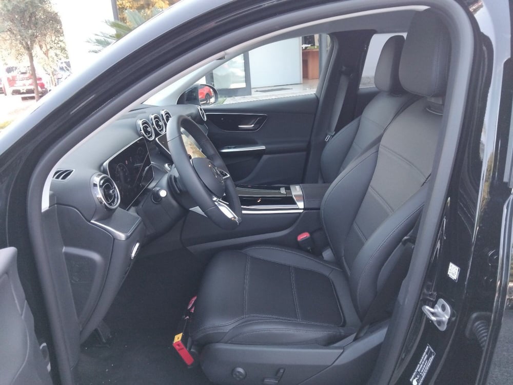 Mercedes-Benz GLC Coupé usata a Roma (15)