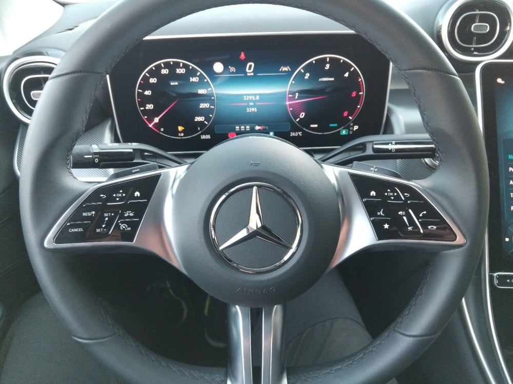 Mercedes-Benz GLC Coupé usata a Roma (19)