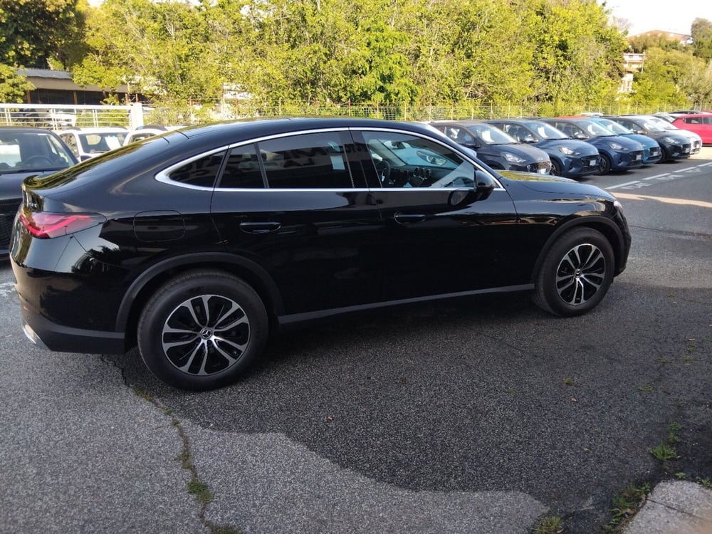 Mercedes-Benz GLC Coupé usata a Roma (6)