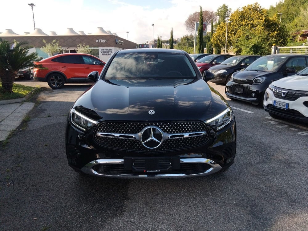 Mercedes-Benz GLC Coupé usata a Roma (7)