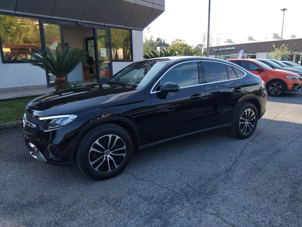 Mercedes-Benz GLC Coupé usata a Roma (8)