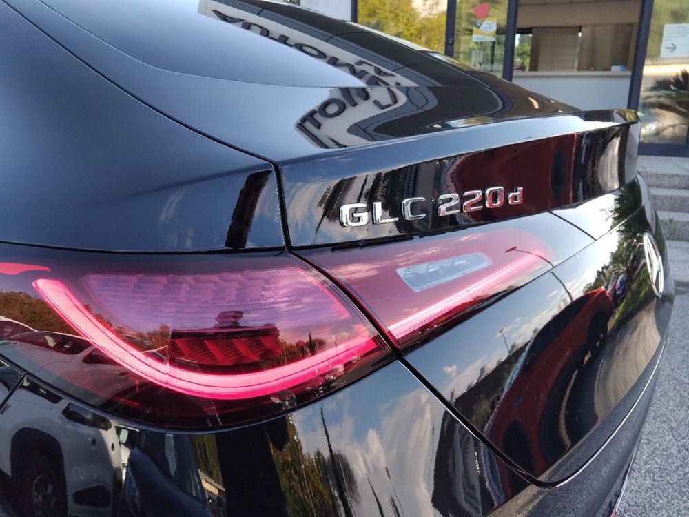 Mercedes-Benz GLC Coupé usata a Roma (9)