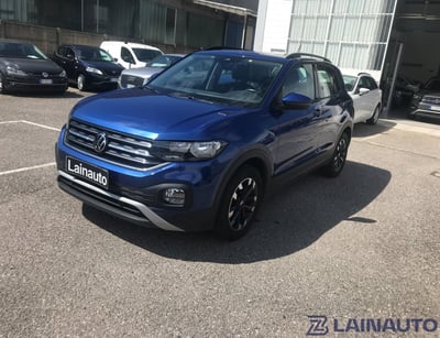 Volkswagen T-Cross 1.0 tsi Edition 95cv del 2022 usata a Lainate