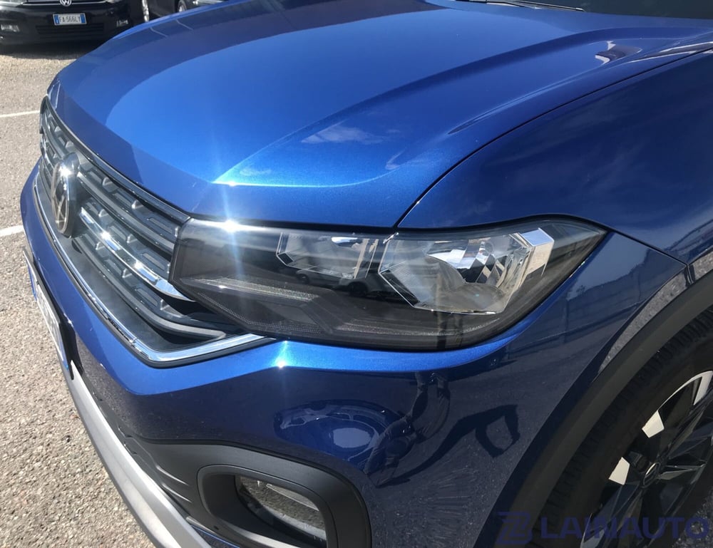 Volkswagen T-Cross usata a Milano (10)