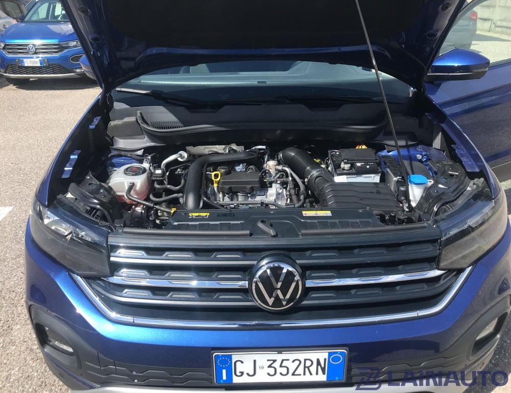 Volkswagen T-Cross usata a Milano (12)