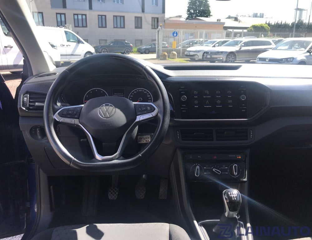 Volkswagen T-Cross usata a Milano (17)