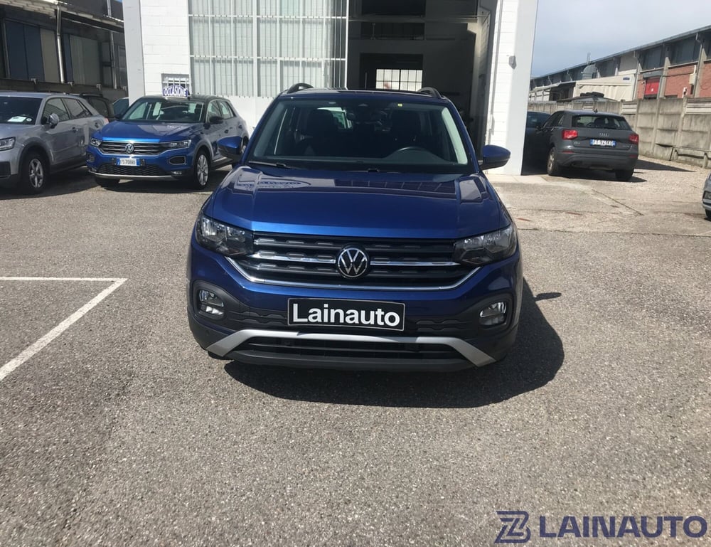 Volkswagen T-Cross usata a Milano (2)