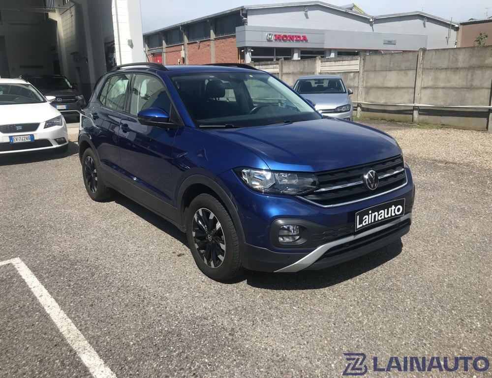 Volkswagen T-Cross usata a Milano (3)