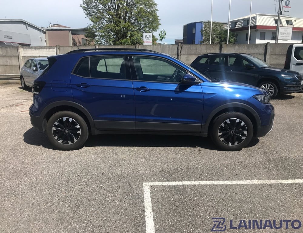 Volkswagen T-Cross usata a Milano (4)