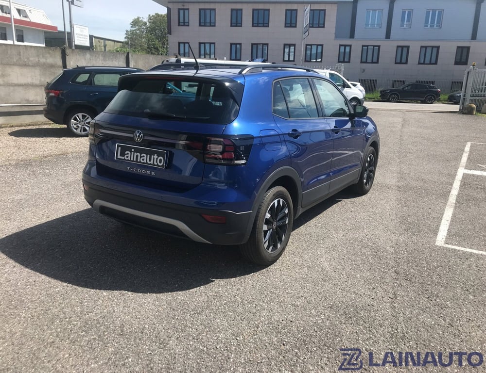 Volkswagen T-Cross usata a Milano (5)