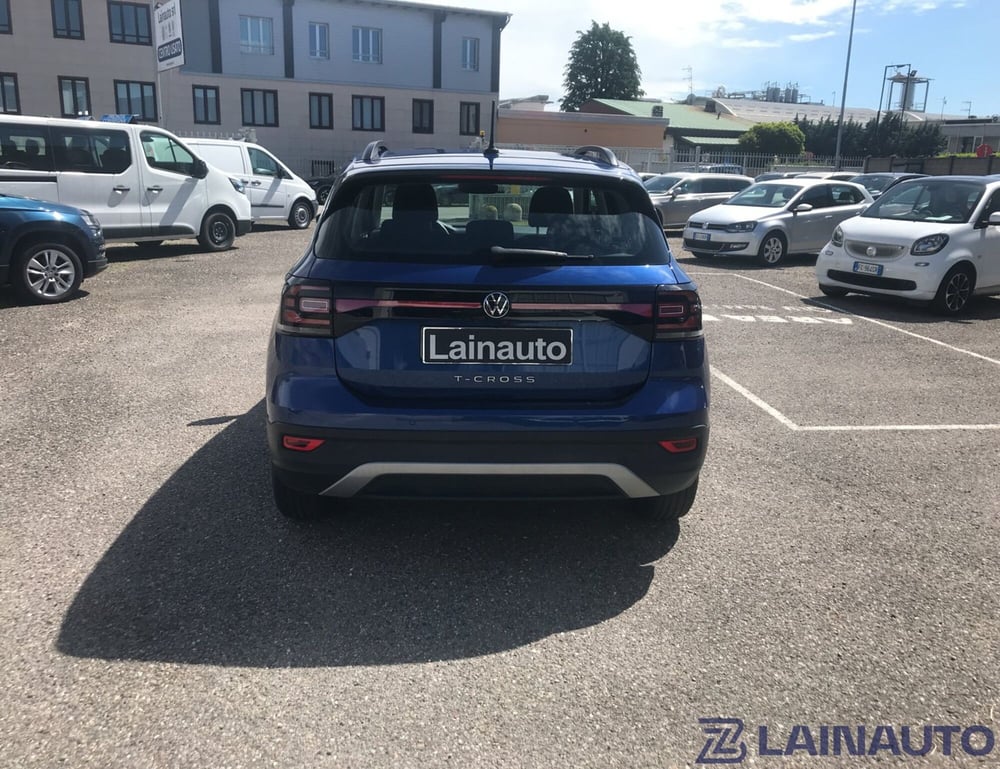 Volkswagen T-Cross usata a Milano (6)