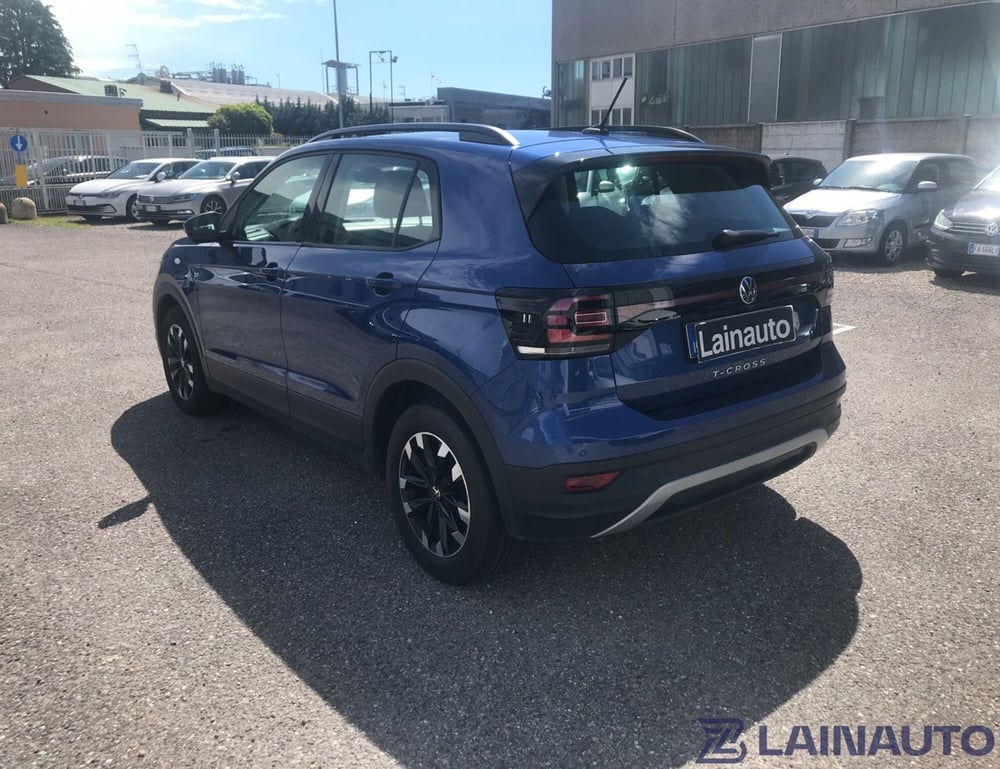 Volkswagen T-Cross usata a Milano (7)