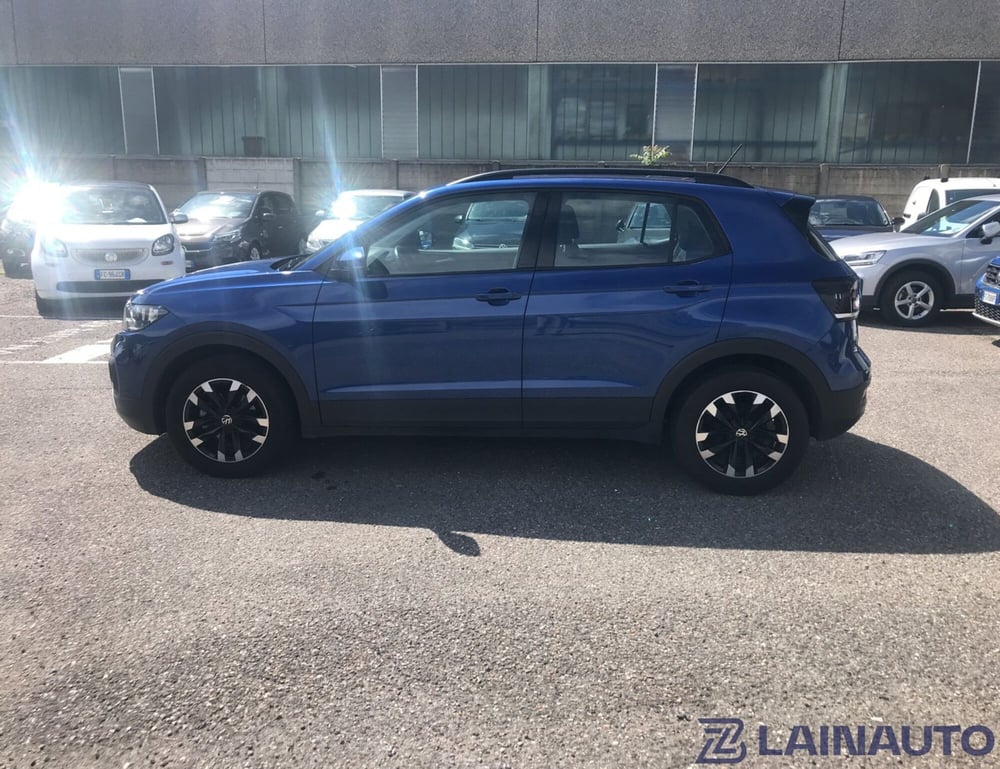 Volkswagen T-Cross usata a Milano (8)