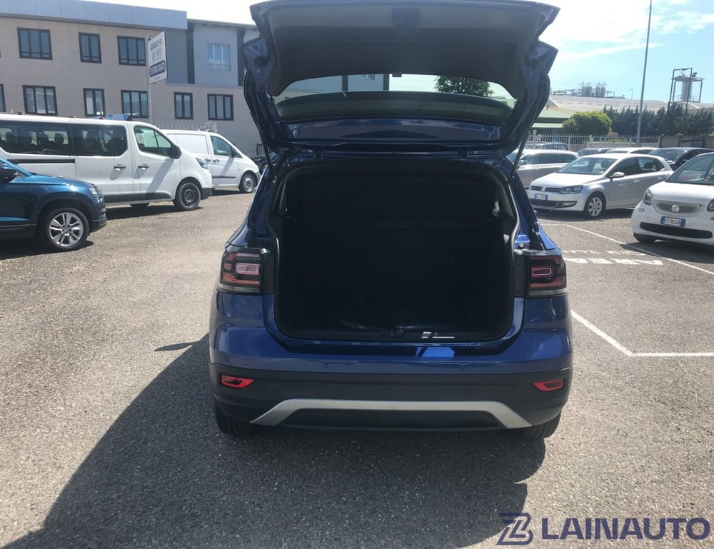 Volkswagen T-Cross usata a Milano (9)
