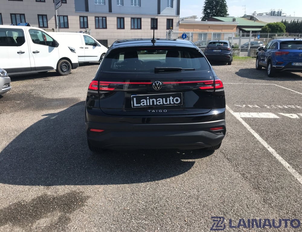 Volkswagen Taigo usata a Milano (6)
