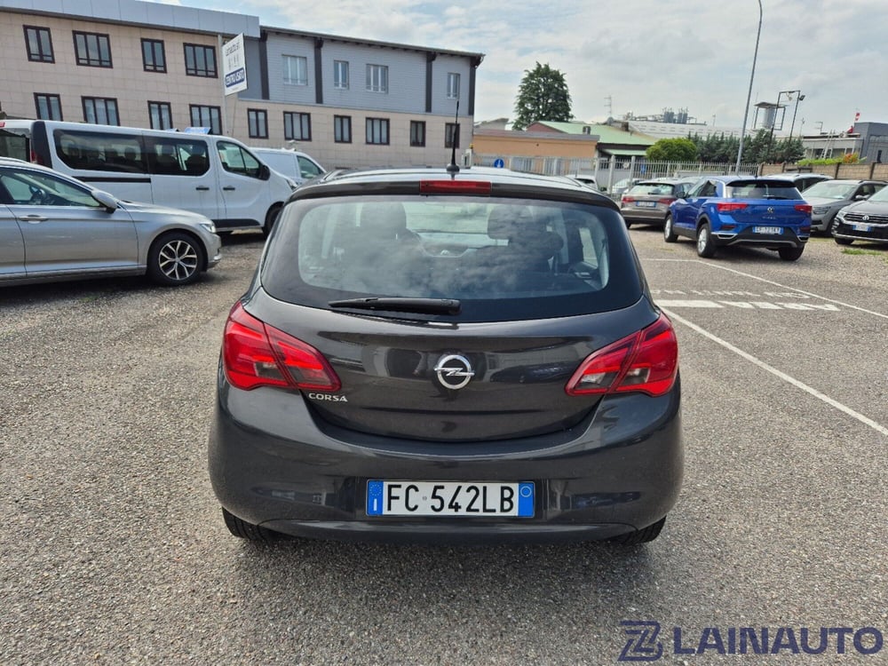 Opel Corsa Coupé usata a Milano (6)