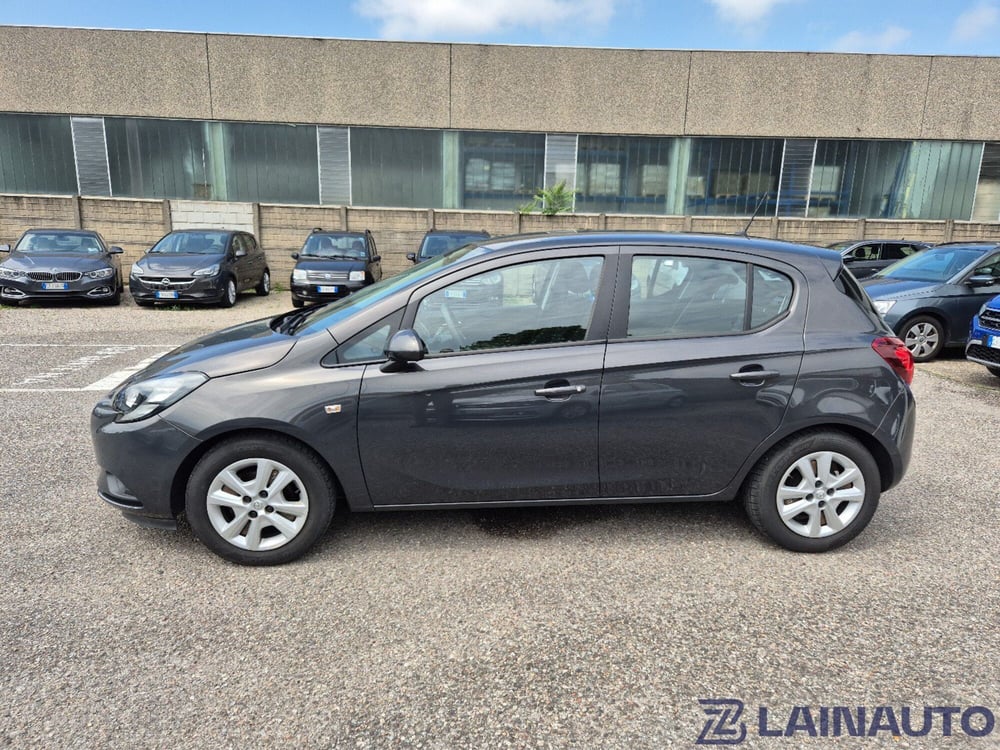 Opel Corsa Coupé usata a Milano (8)