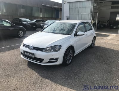 Volkswagen Golf Cabrio 1.4 TSI DSG del 2014 usata a Lainate
