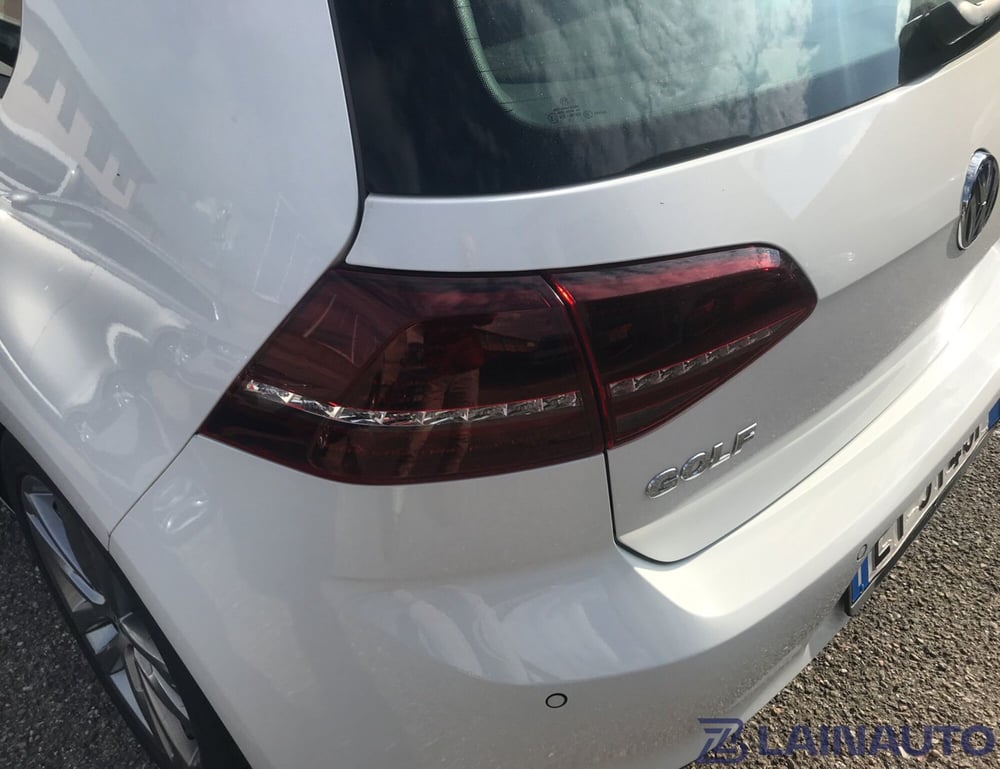 Volkswagen Golf Cabrio usata a Milano (11)