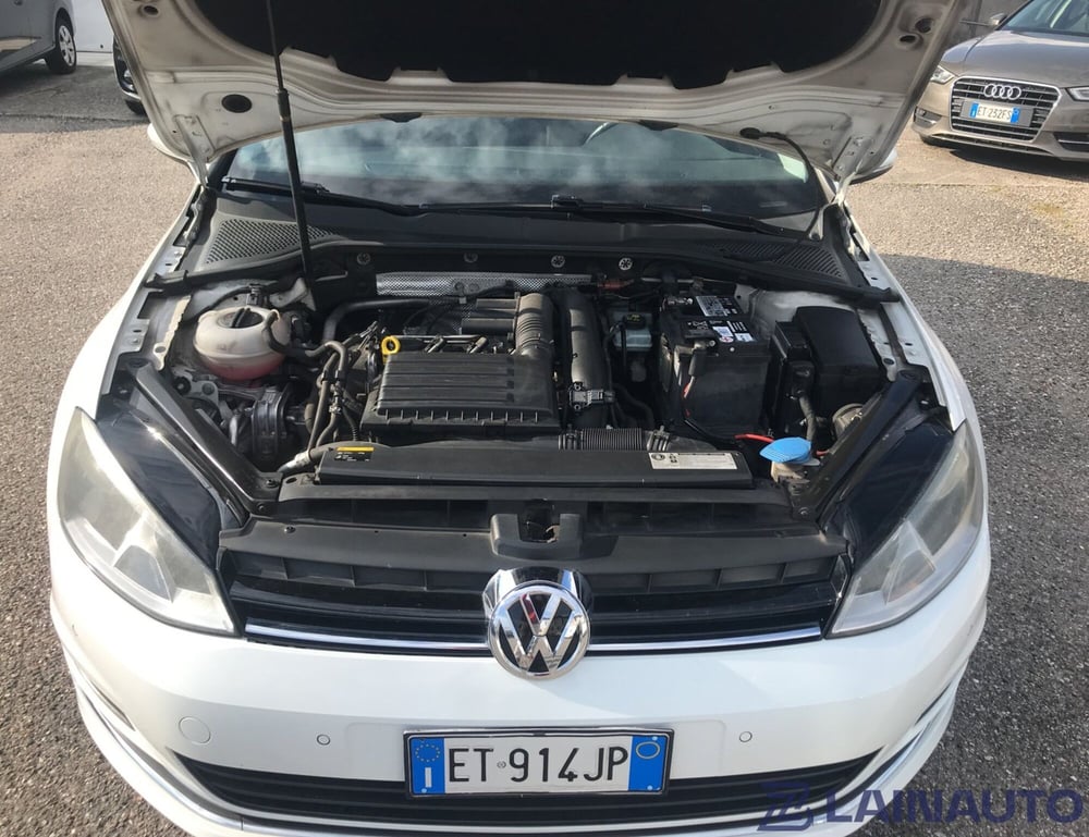 Volkswagen Golf Cabrio usata a Milano (12)