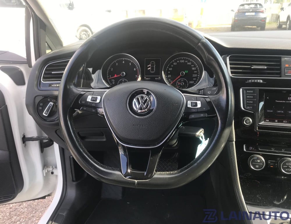 Volkswagen Golf Cabrio usata a Milano (17)