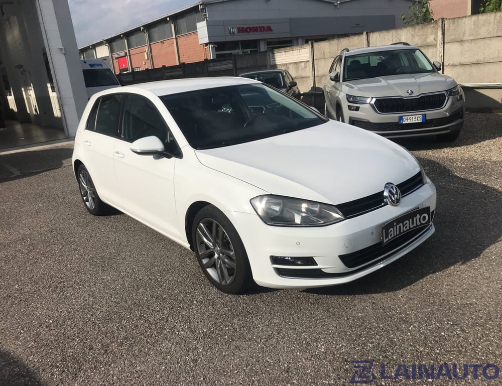 Volkswagen Golf Cabrio usata a Milano (3)