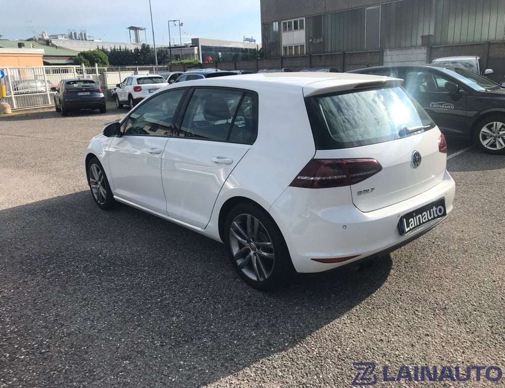 Volkswagen Golf Cabrio usata a Milano (7)