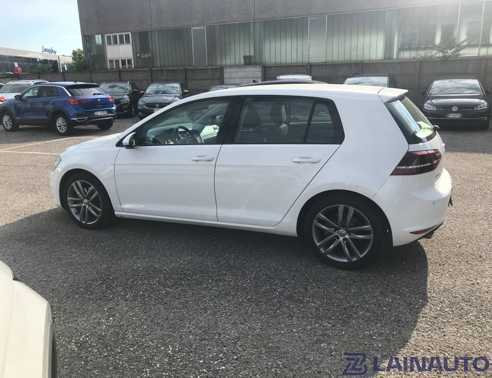 Volkswagen Golf Cabrio usata a Milano (8)