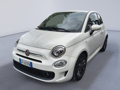 Fiat 500 1.0 Hybrid Connect del 2021 usata a Monselice