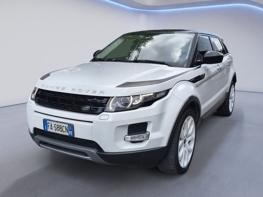 Land Rover Range Rover Evoque usata a Padova (2)
