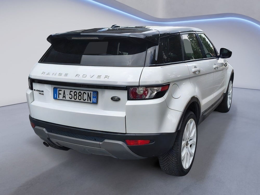 Land Rover Range Rover Evoque usata a Padova (4)