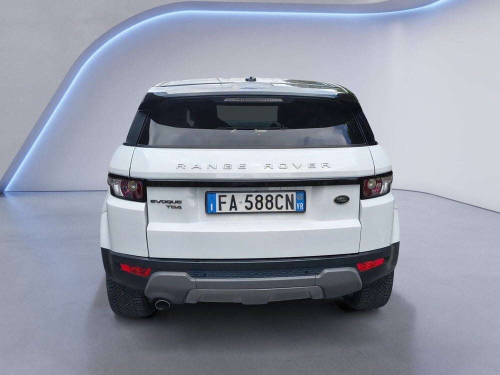 Land Rover Range Rover Evoque usata a Padova (5)