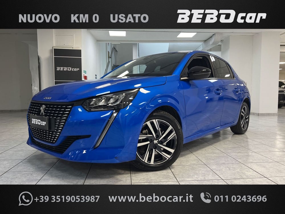 Peugeot 208 usata a Torino