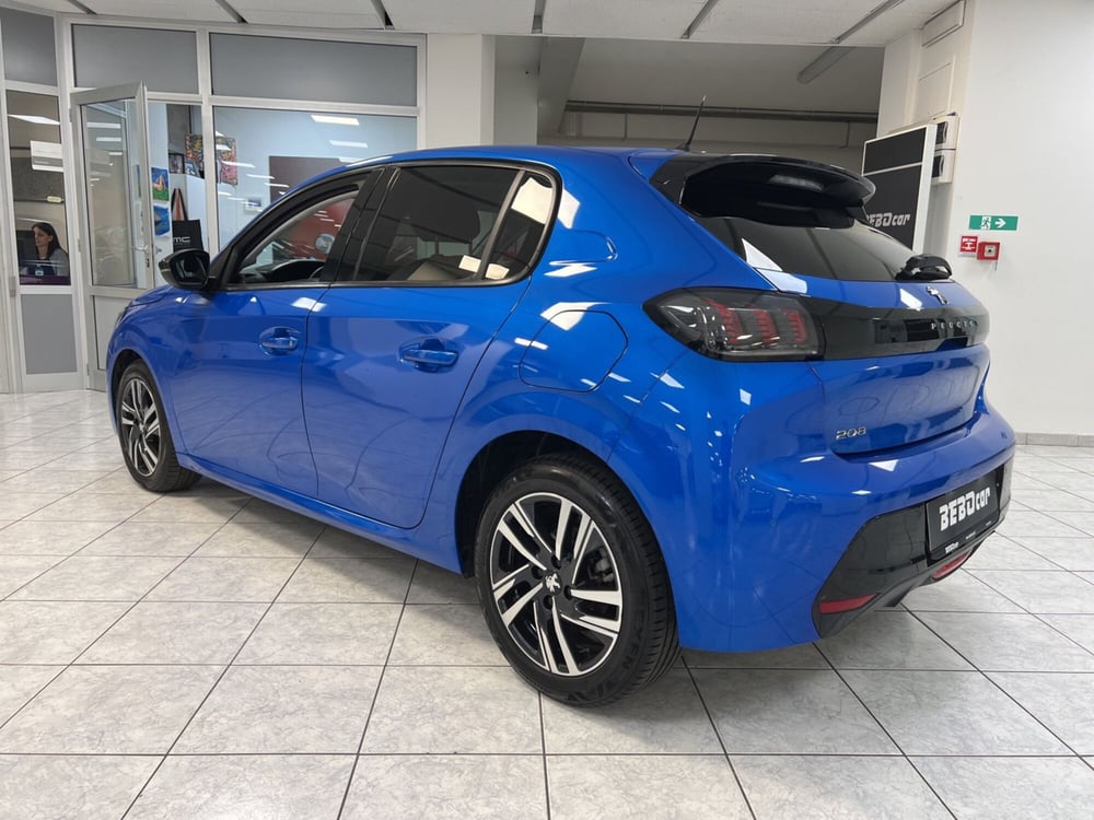 Peugeot 208 usata a Torino (4)