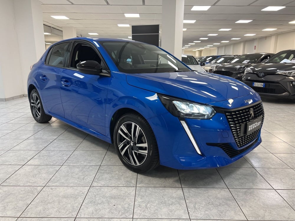 Peugeot 208 usata a Torino (9)