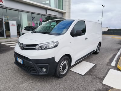 Toyota Proace 1.5D 120CV S&amp;S PL-TN Furgone Medium 5p.10q Comfort del 2021 usata a Messina
